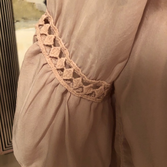 Elena Baldi Silk Top - Picture 2 of 4